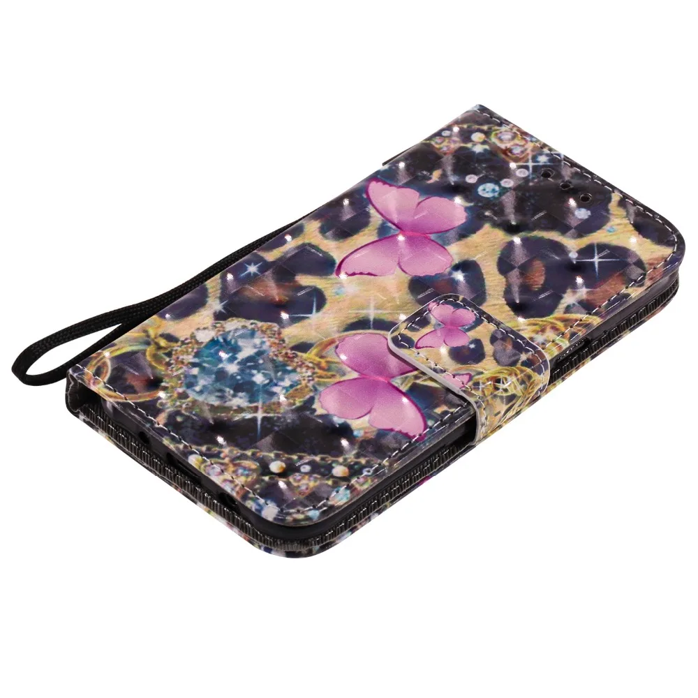 Unicorn 3D Case For Samsung Galaxy SM-J500F 2015 Flip Leather Wallet J5 Cover | Мобильные телефоны и аксессуары