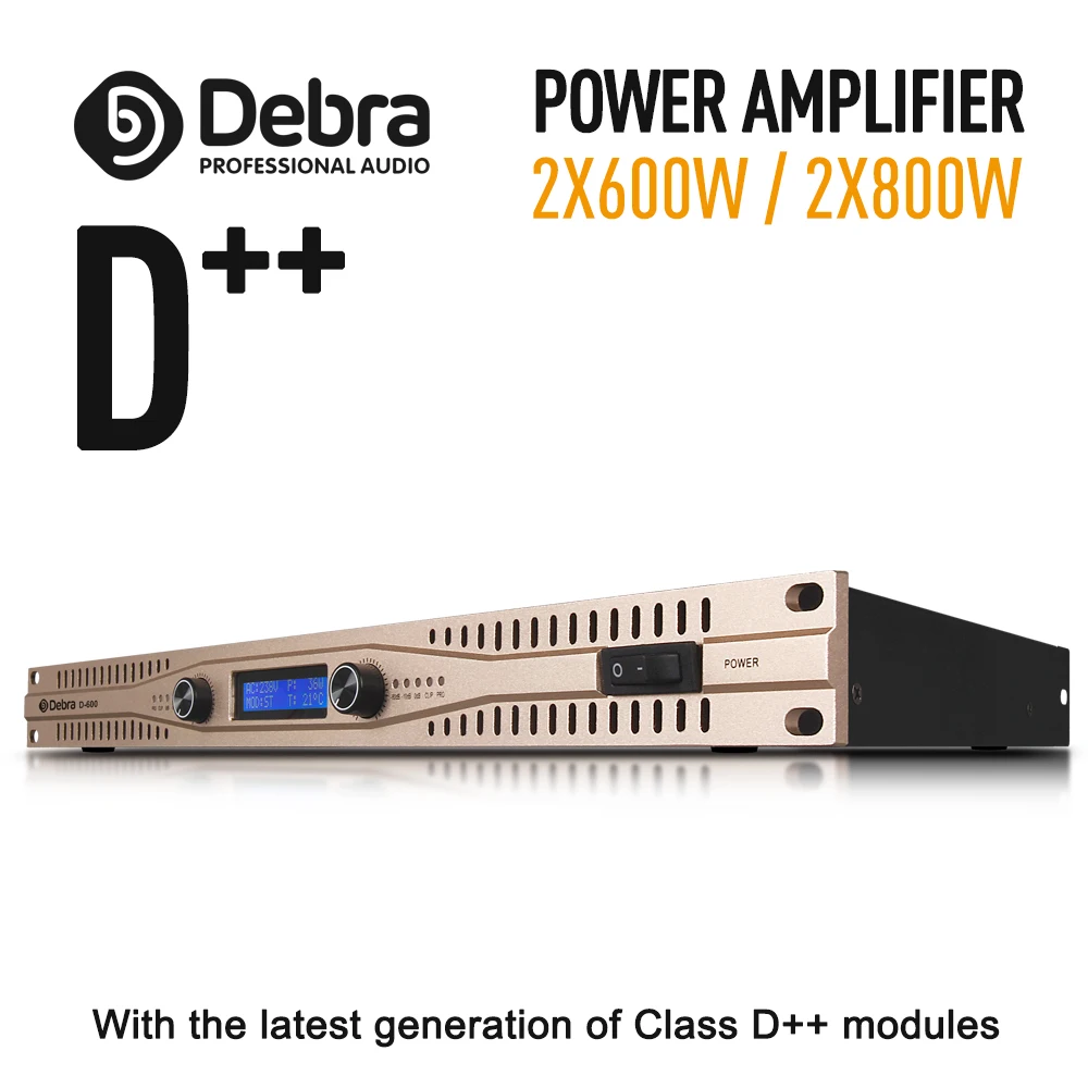 Реальная мощность! Модуль класса D ++ профессиональный сценический усилитель