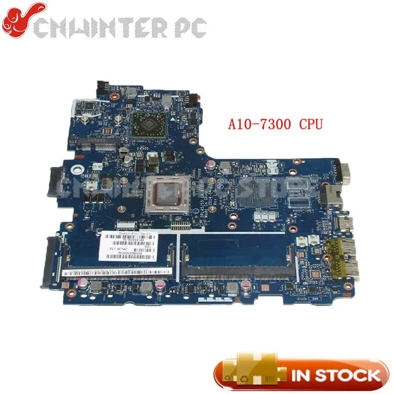 

NOKOTION ZPL45 55 LA-B191P 773075-601 773075-001 For Hp Probook 455 G2 Laptop Motherboard A10-7300 cpu onboard DDR3