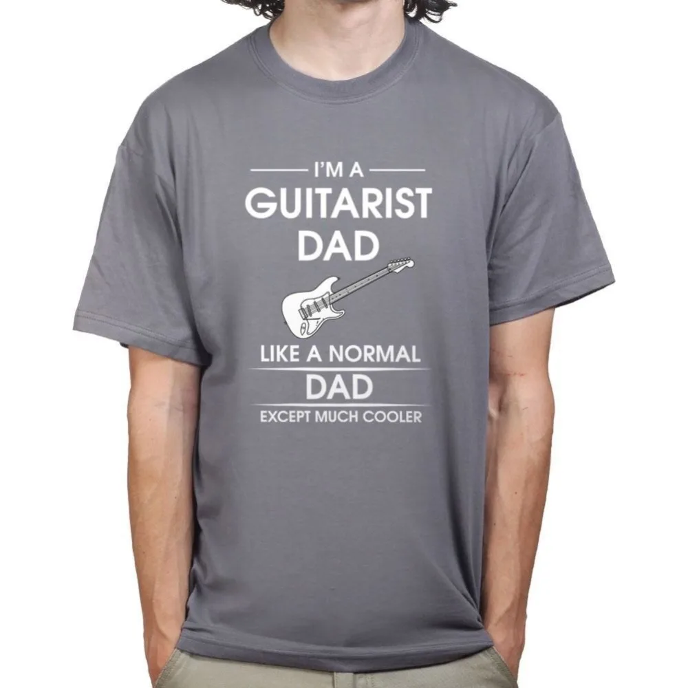 Новинка 2019 модная футболка для гитариста Dad Just mul Cooler 59 Les Paul Strat американский