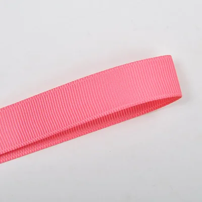 coral rose 210 Яма Grosgrain лента " 2,5" " 3,5" " дюймов 50 57 63 75 89 100 мм 100 ярдов/партия красная серия для Diy платья аксессуары дома - Цвет: coral rose 210