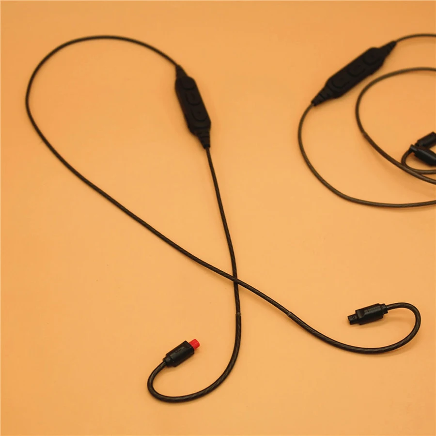 Tiandirenhe CSR8635 Bluetooth 4,1 кабель для Audio-Technica ATH-IM70/IM50/IM04 DIY сменный разъем для наушников провод аудио линия