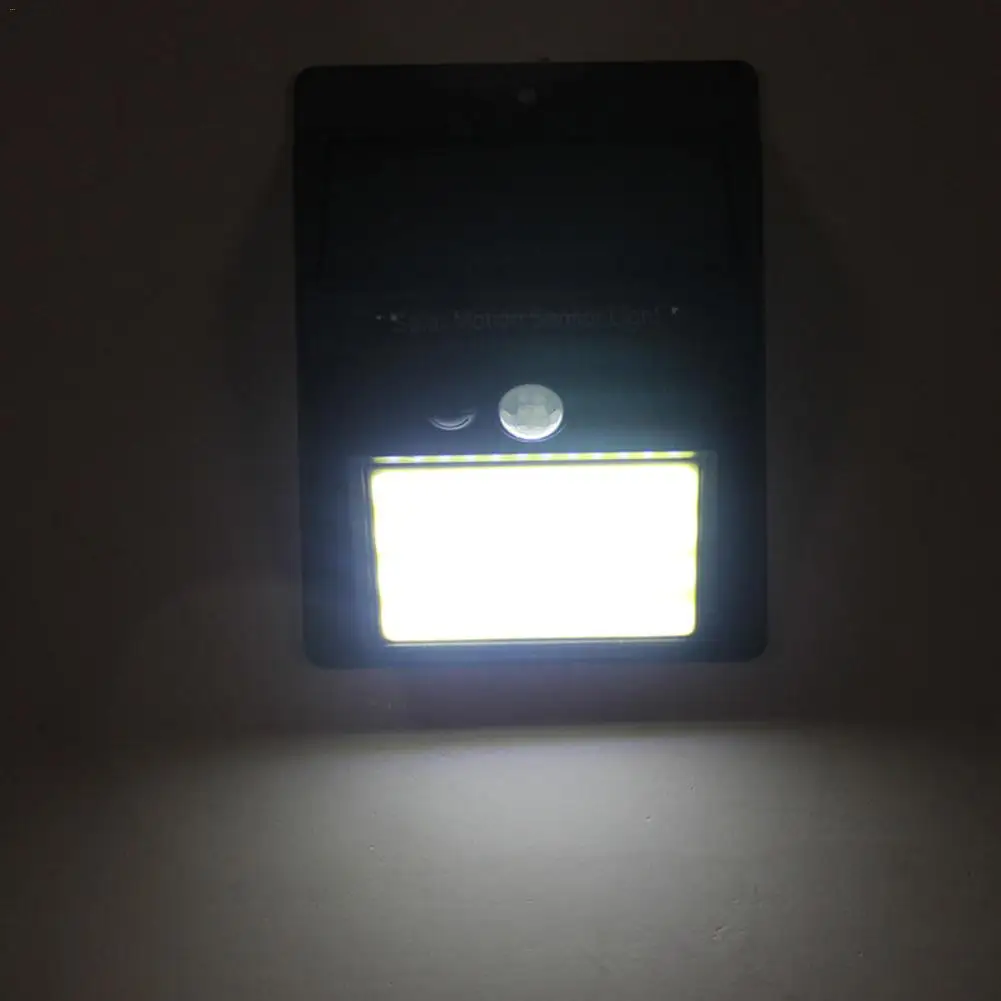 Новинка 2019 48 LED Солнечная Индукционная настенная лампа для человеческого тела