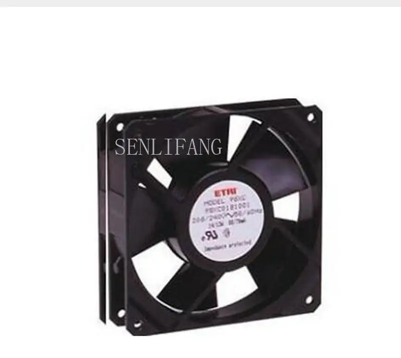 

Free shipping original 125XR0282090 115V 16 / 15W 12038 all metal fan