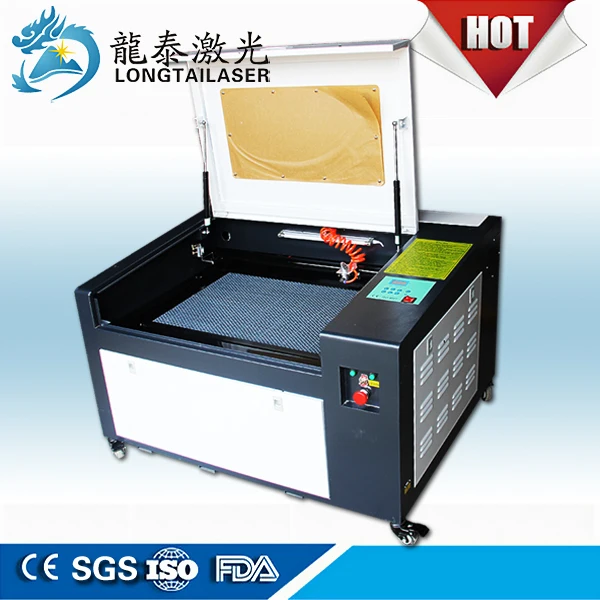 60W 80W 4060 acrylic wood sheet co2 laser cutting engraver machine with competitive price promotion | Инструменты