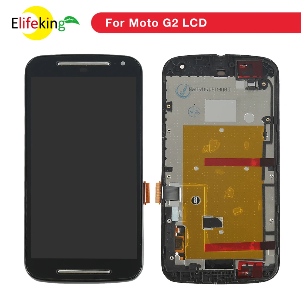 Оригинальный ЖК дисплей 5 0 дюйма 1280x720 для MOTOROLA MOTO G2 Дисплей G + 1 XT1063 XT1069 XT1068 с