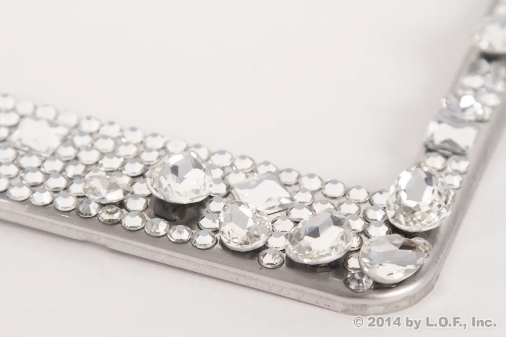 Автомобильный металлический держатель для номерного знака GZRIVERRUN 1 шт. с винтовой