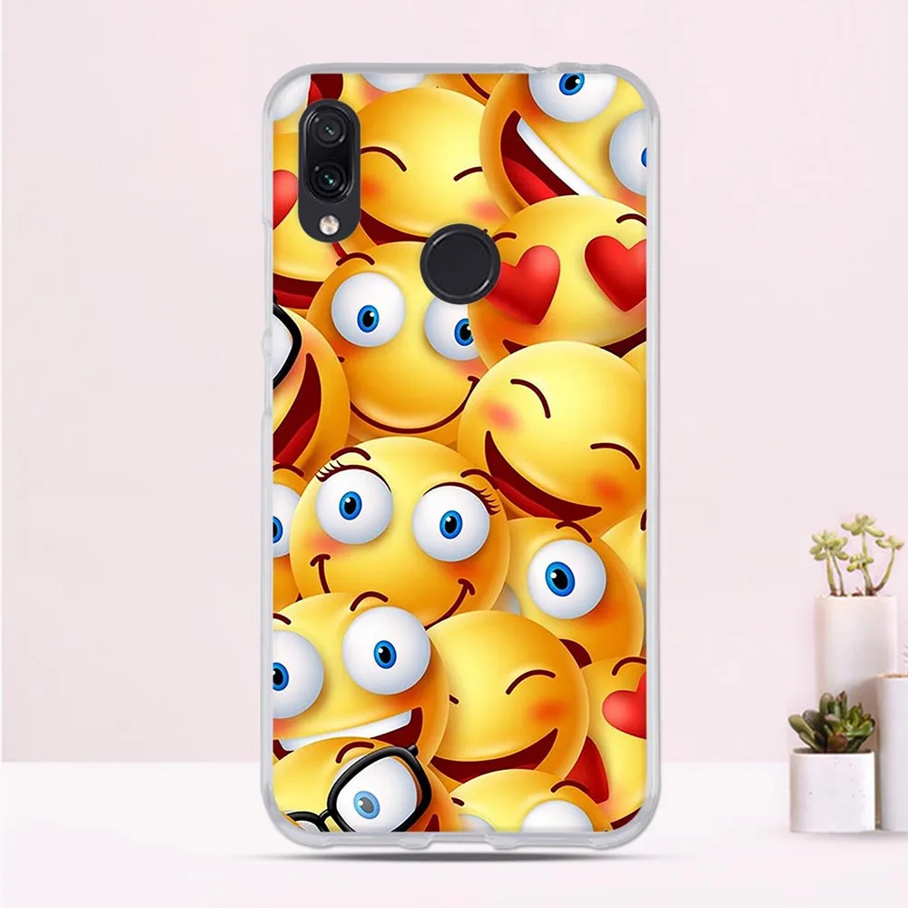 Чехол для телефона Redmi Note 7 Pro, чехол из мягкого ТПУ для Xiaomi Redmi Note7 Pro, чехол, задняя защитная крышка, чехол для Xiomi Redmi Note 7, чехол