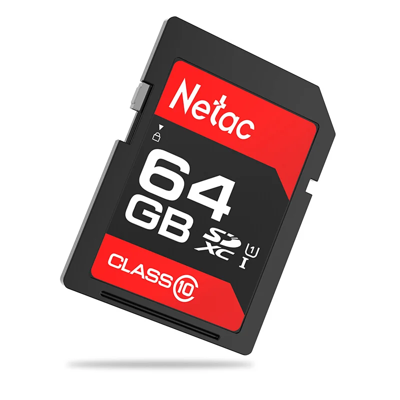 Netac флешка карта памяти 64 gb Full HD 4 K диджеев дропшиппинг карт sd картао де memoria для