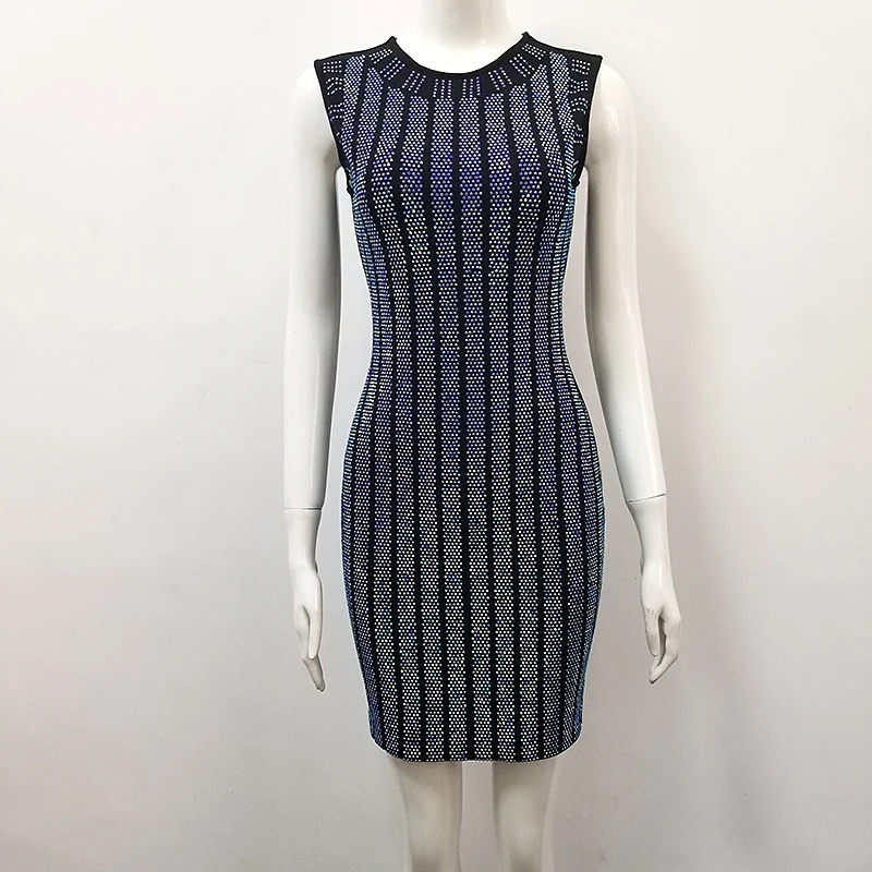 Женское платье с круглым вырезом вечерние облегающие платья знаменитостей для