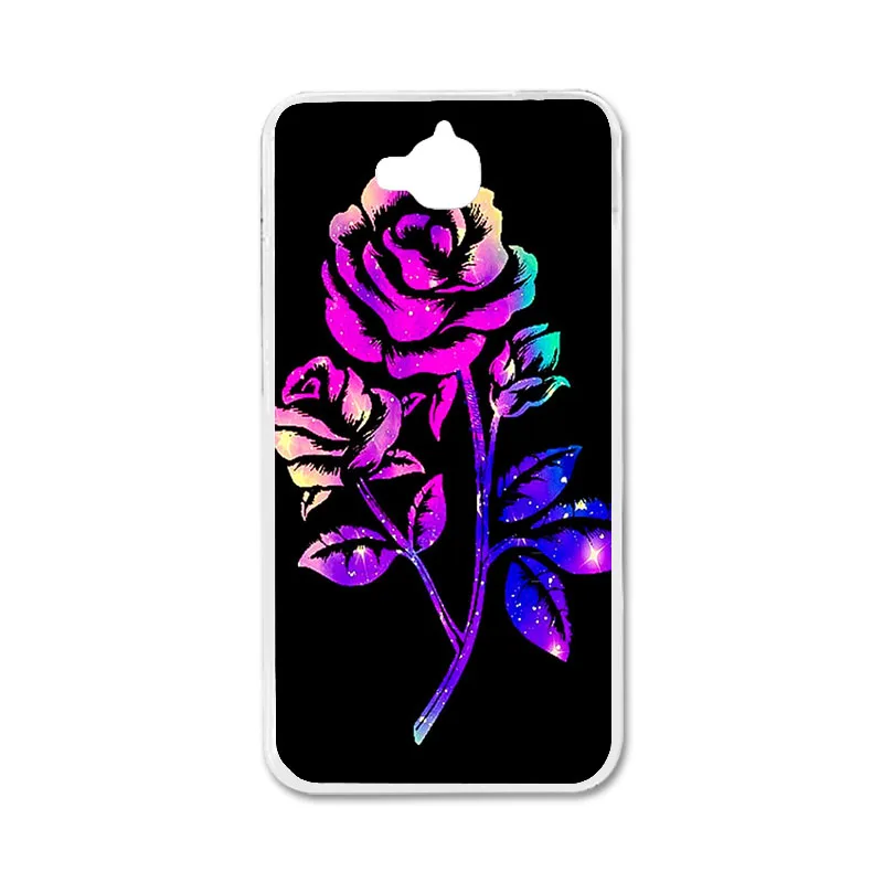 Чехол для телефона чехол для huawei Y6 Pro Honor 4C Pro TIT-AL00 TIT-L01 TIT-U02 Enjoy5 Holly 2 Plus Мягкий чехол из ТПУ с узором 5,0 дюймов