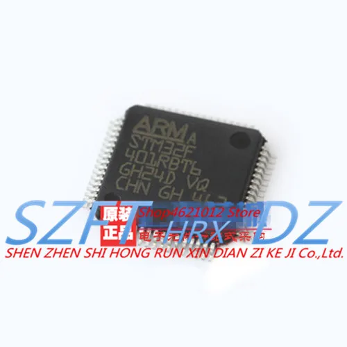 100% Новый оригинал STM32F401RBT6 STM32F 401RBT6 LQFP64|Реле| |