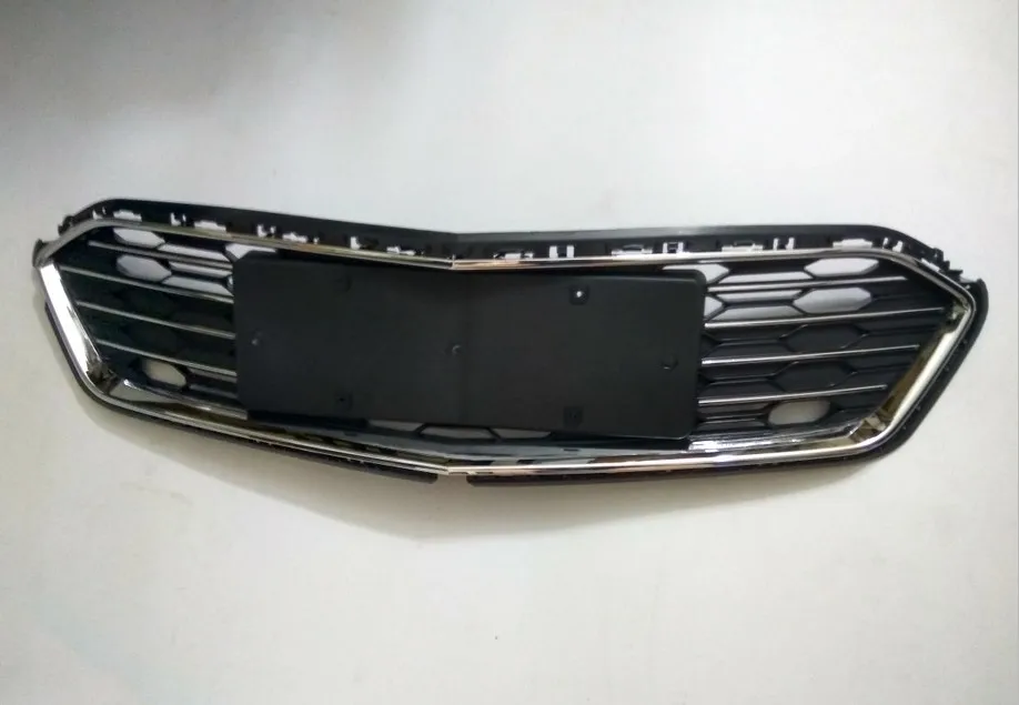 Хромированный передний бампер средней решетки для Chevrolet Cruze 2016 2017 2018 1 шт.|Гоночные