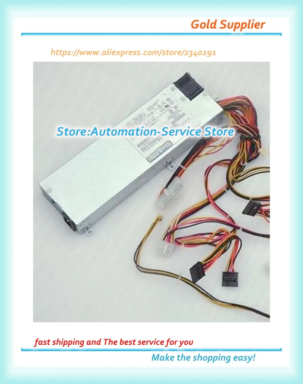DL320G6 536403-001 509006-001 DPS-400AB-4A, мощность протестирована 90% Новинка