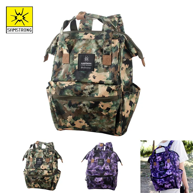 Samstrong уличные рюкзаки для мужчин и женщин спортивная сумка повседневная японский