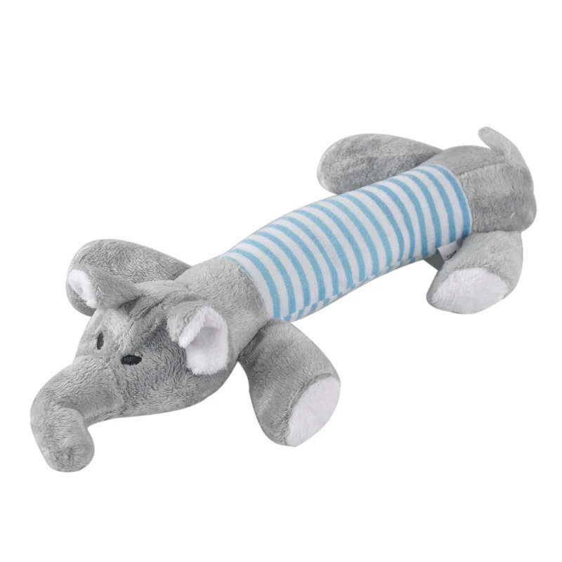 Собака игрушки для щенка домашних животных Squeaker скрипучий свинь Шум Maker