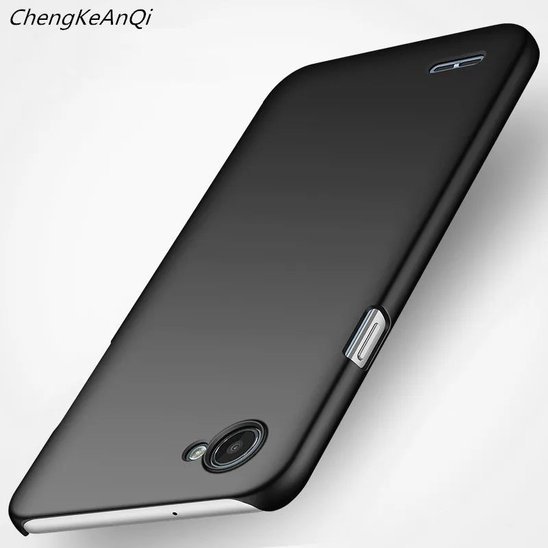 Роскошный простой защитный противоударный чехол s для LG Q6 из жесткого
