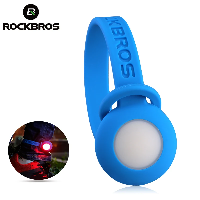 ROCKBROS Ночной свет для бега s MTB дорожный велосипед светодиодный фонасветильник