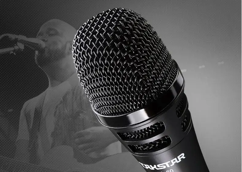 Takstar TA 60 профессиональный динамический микрофон супер кардиоидный Полярный узор