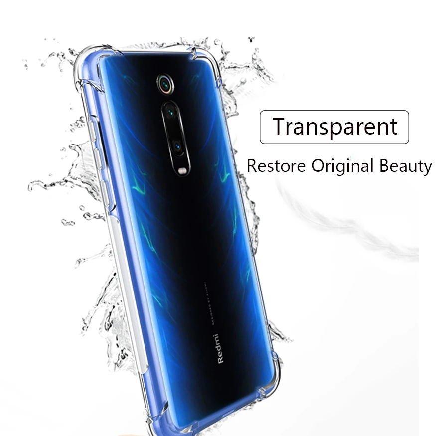 Lainergie чехол для Xiaomi Mi 9T Mi9T Pro Airbag супер Защитная мягкая прозрачная задняя крышка Xiao