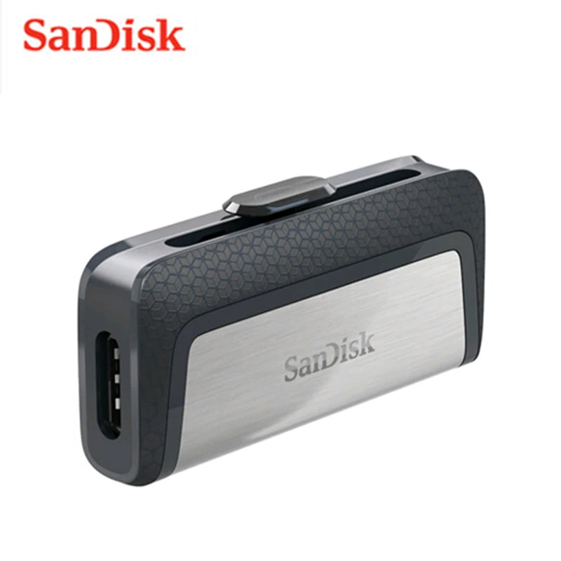USB флеш-накопитель Sandisk 128 ГБ 32 SDDDC2 Extreme Type-C USB3.1 16 двойной OTG 64 3 0 бесплатная доставка