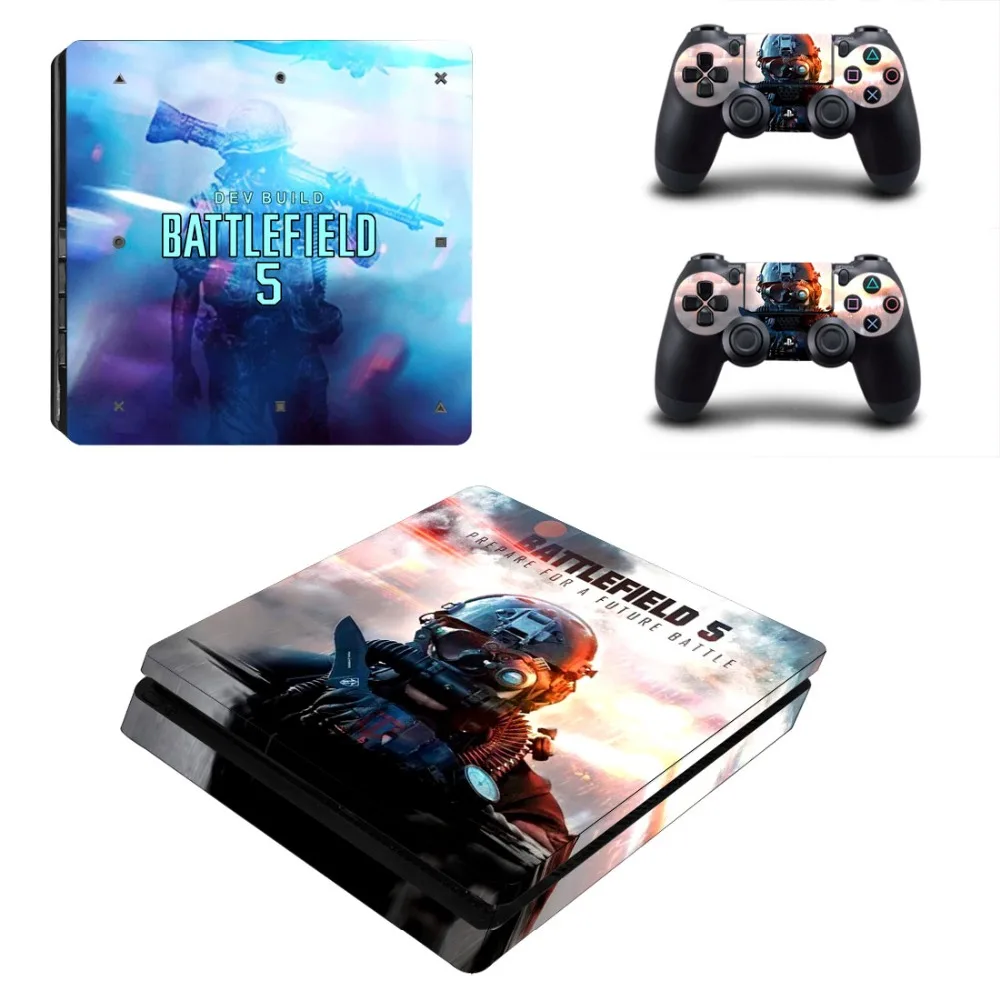 Виниловые наклейки для игровой консоли и контроллера PS4 Slim Skin Sticker s|Наклейки| |