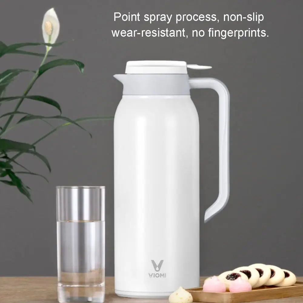 

Original Xiaomi Stainless Steel Vacuum Thermoses Thermal Insulation Kettle, Capacity : 1.5L