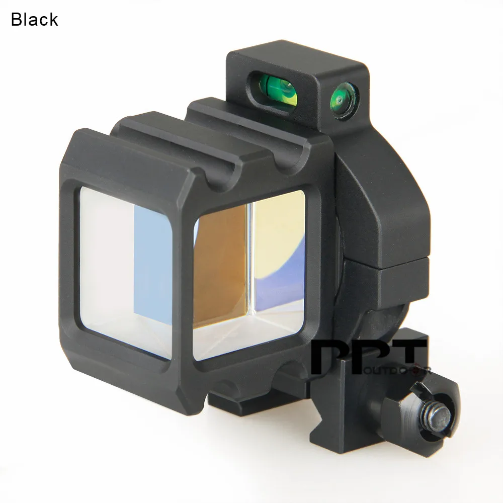Freeship E.T Dragon Angle Space Sight Full Metal Reflect Mirror Corner 360 Rotate For Reddot Rifle Scope PP1-0401 | Спорт и