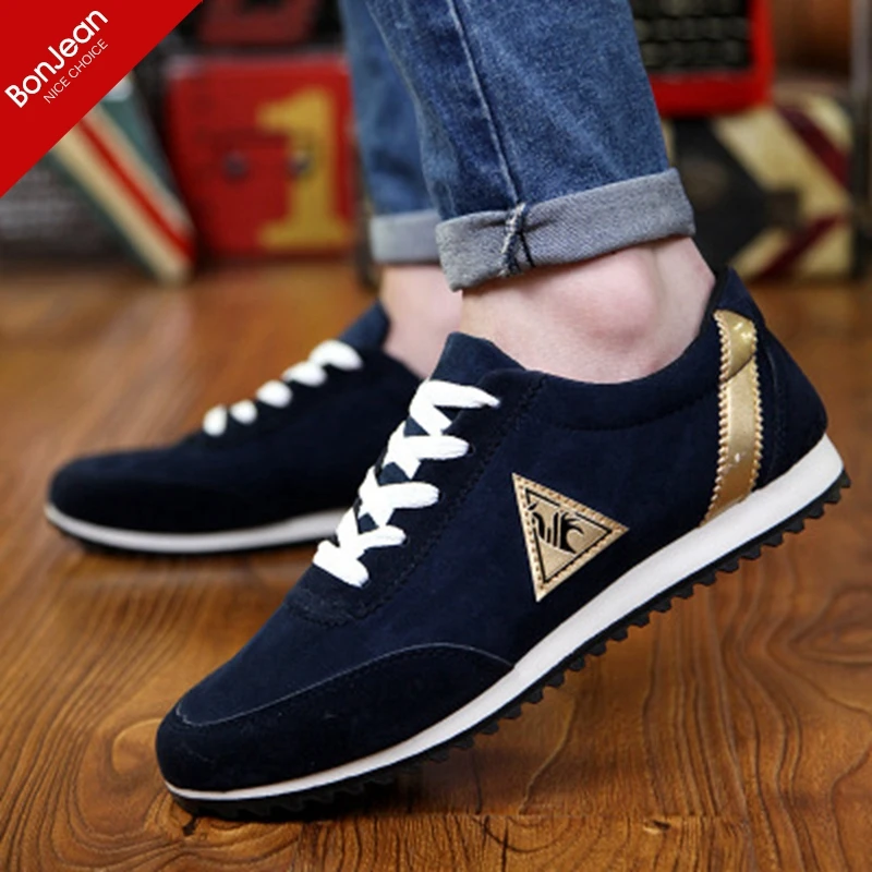 Мужские мягкие супер легкие кроссовки для бега на шнуровке прогулок открытом