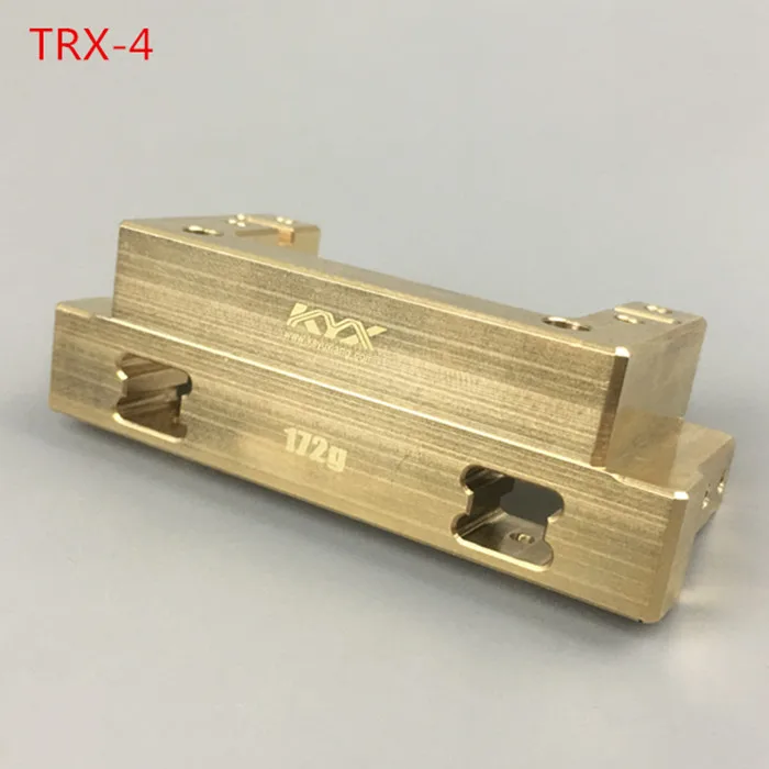 Передний бампер (латунь) (детали для TRX фотоэлементов)|Детали и аксессуары| |