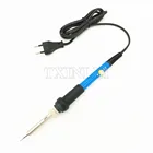 Горячая Распродажа 220 В110 В 60 Вт Регулируемый температурный Электрический паяльник для сварки