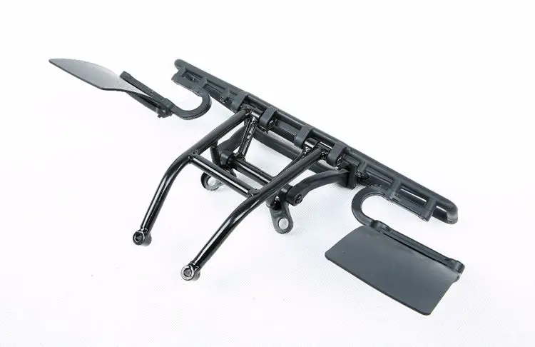 Задний бампер Противоударная пластина фиксирующая модель для 1/5 HPI Rovan KM Baja 5T 5SC