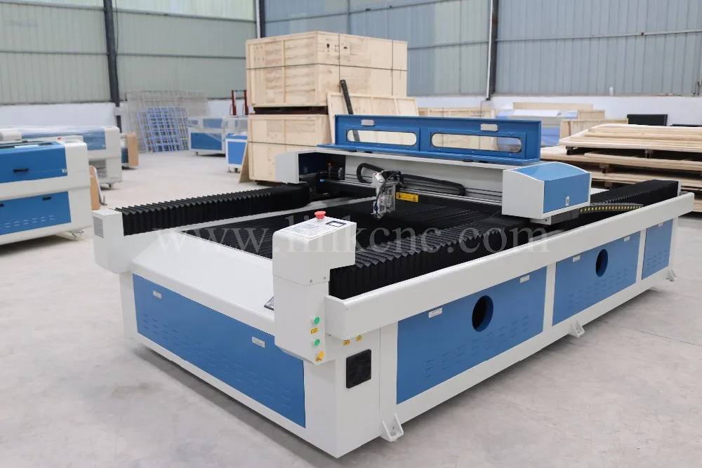 Китай популярный cnc лазерный станок LXJ1325 H/Co2 резак для нержавеющей стали из