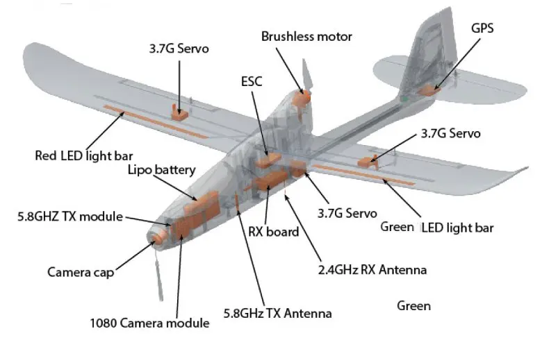 Профессиональный Квадрокоптер Hubsan H301S 5 8G FPV радиоуправляемая модель RTF с модулем