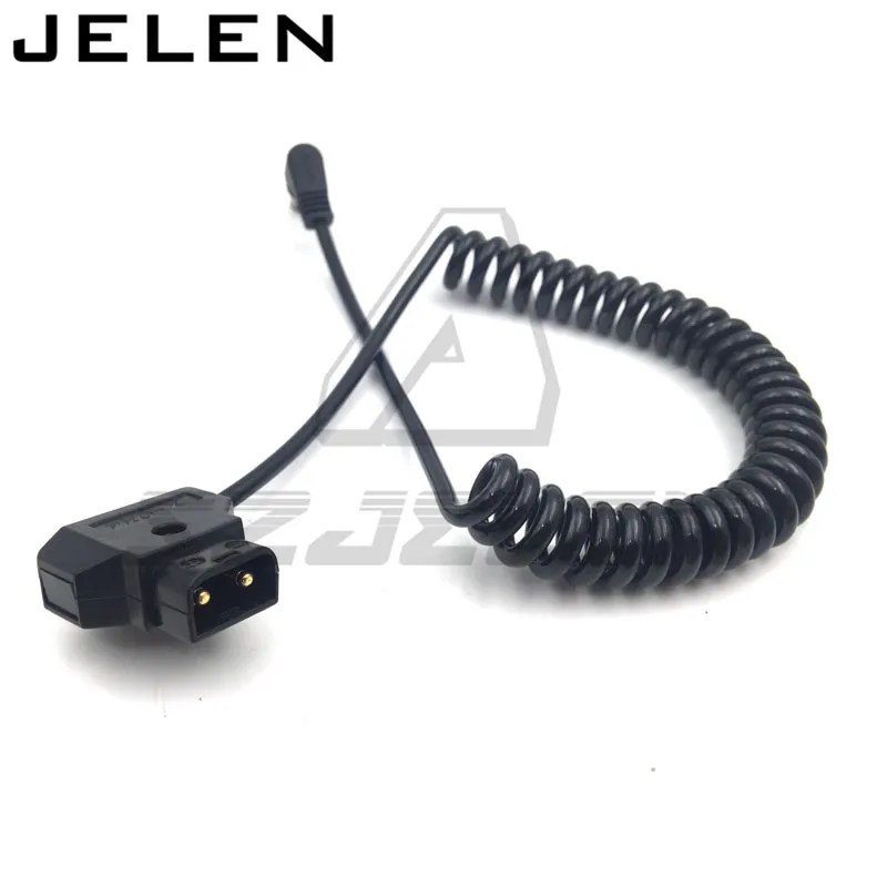 

D-Tap Male to Right Angle DC 5.5x2.5mm Cable fr DSLR Rig Power V-Mount Anton