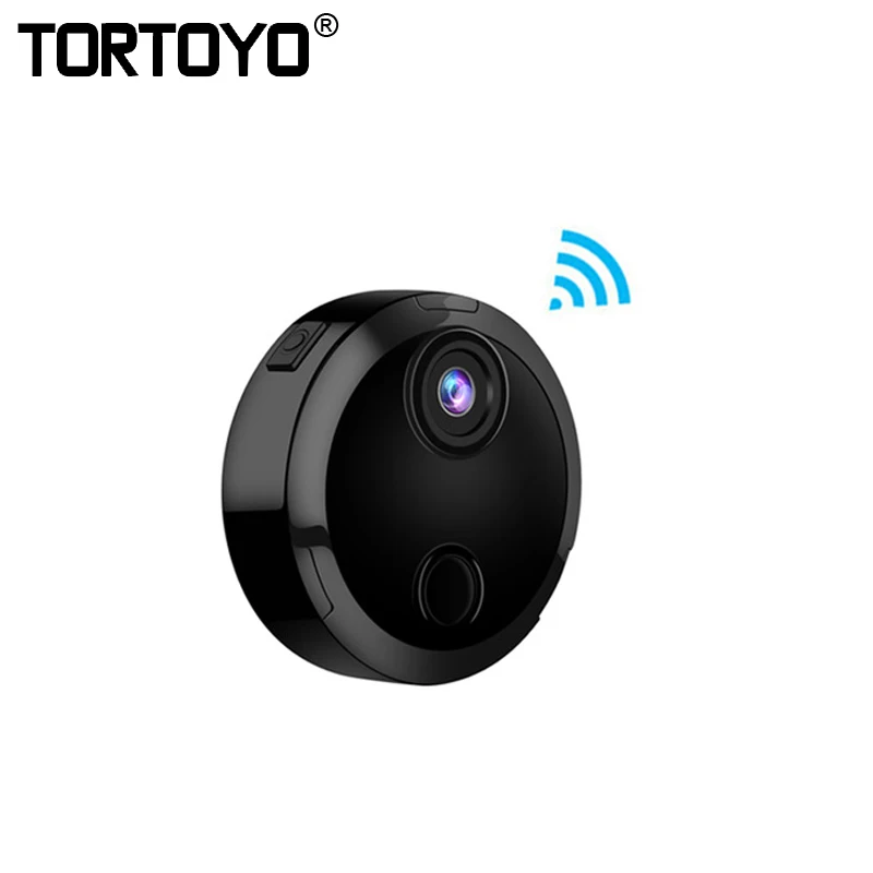 HDQ15 Смарт Wifi мини камера HD 1080P IP Сетевая 12 ИК Ночное Видение датчик движения