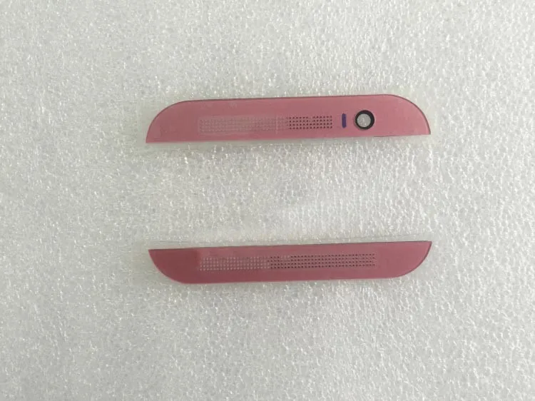 Новый розовый корпус Ymitn для HTC One 2 M8 M8T/D/W верхний и нижний сплав алюминиевый чехол