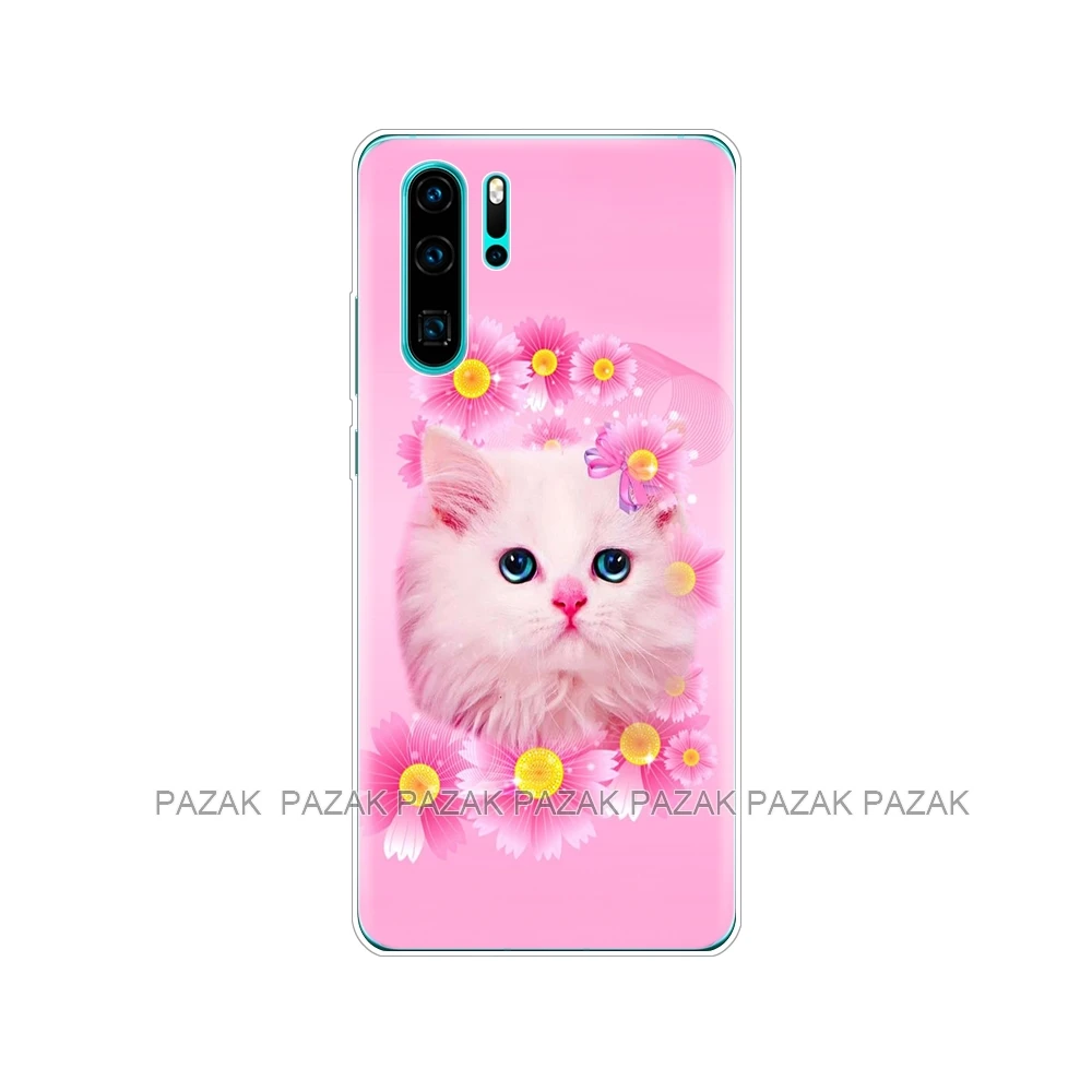 61360 Чехол-Бампер для Huawei P30 Pro, мягкий силиконовый чехол для телефона из ТПУ, задняя крышка для Huawei P30 Pro VOG-L29 ELE-L29 P 30 Lite, чехол с принтом - Цвет: 61360
