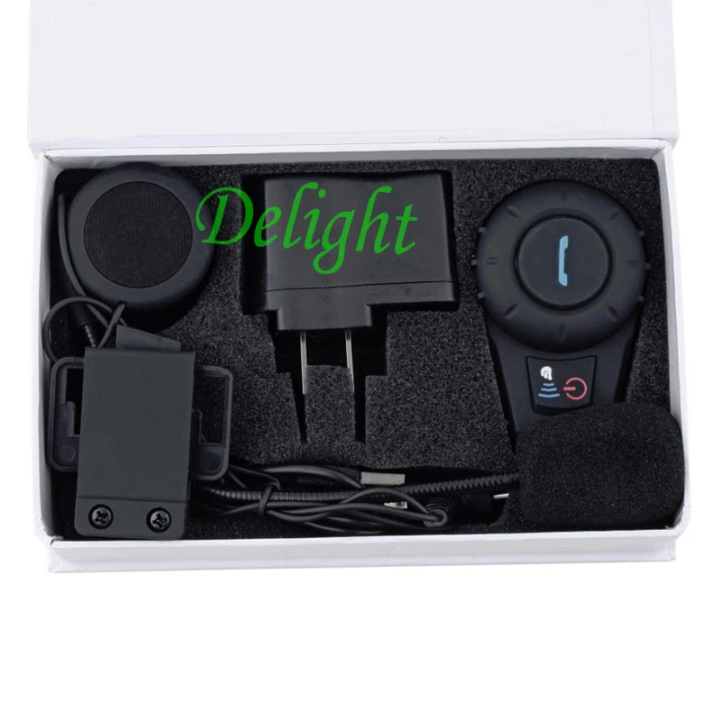 1 шт. FDC беспроводной переговорный GPS динамик гарнитура Bluetooth мотоцикл домофон