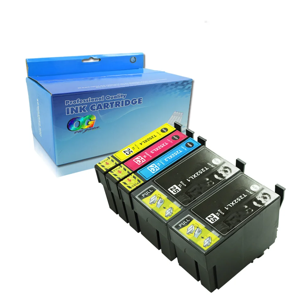 Совместим с картриджем Epson 252XL T252XL120 T252XL220 T252XL320 T252XL420 чернильный картридж для