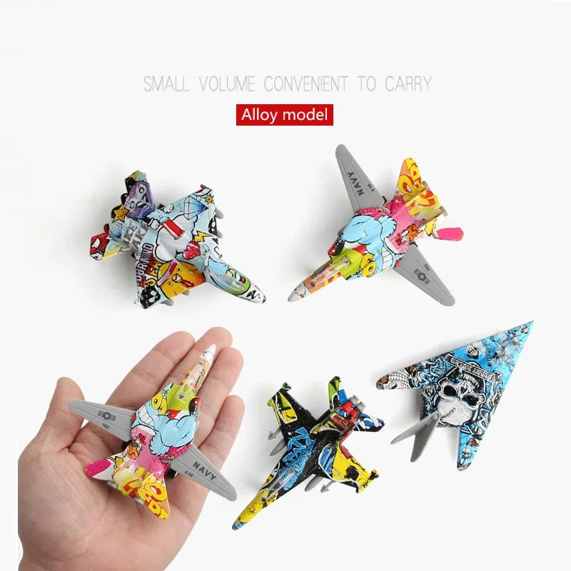 Модель военного самолета Diecast игрушечные авиаторы из сплава истребитель
