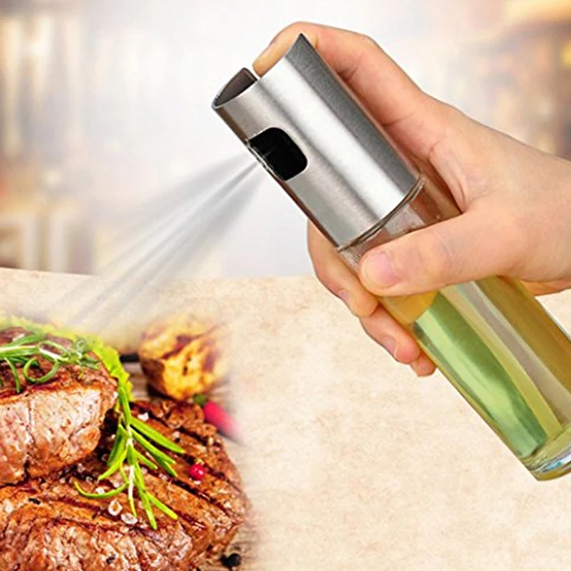 Творческий спрей для масла пустая бутылка стеклянная оливковое масло уксус