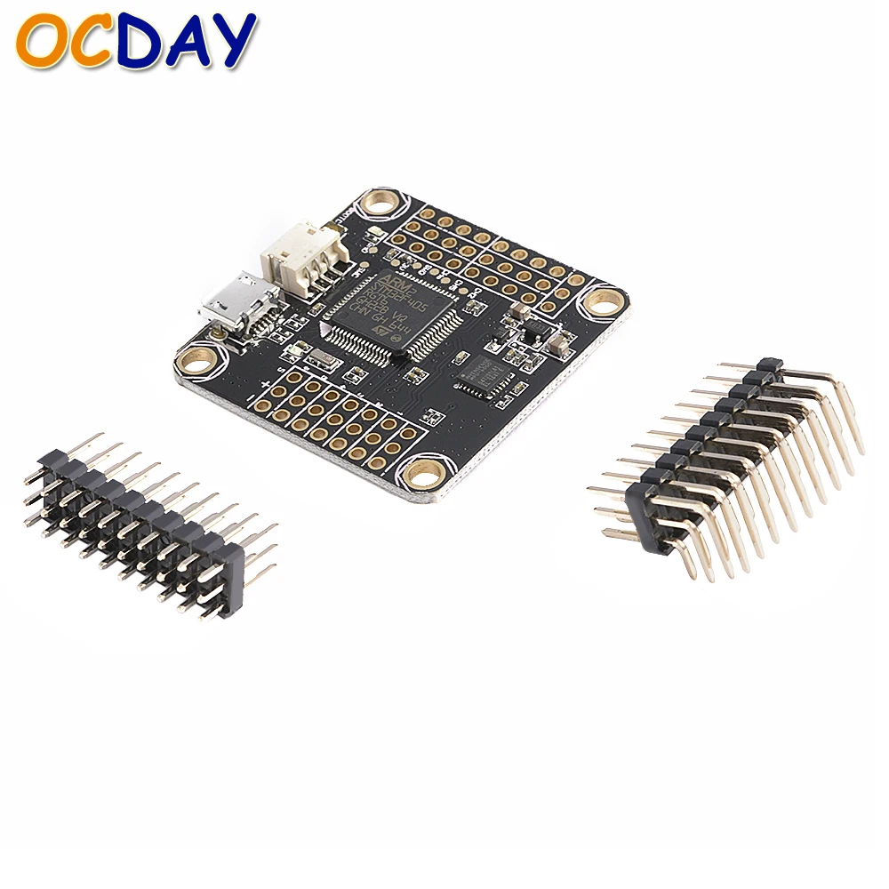 Контроллер полета Mitoot Betaflight CC3D REVO F4 STM32F405 с Vbat/Buzzer для FPV гоночного