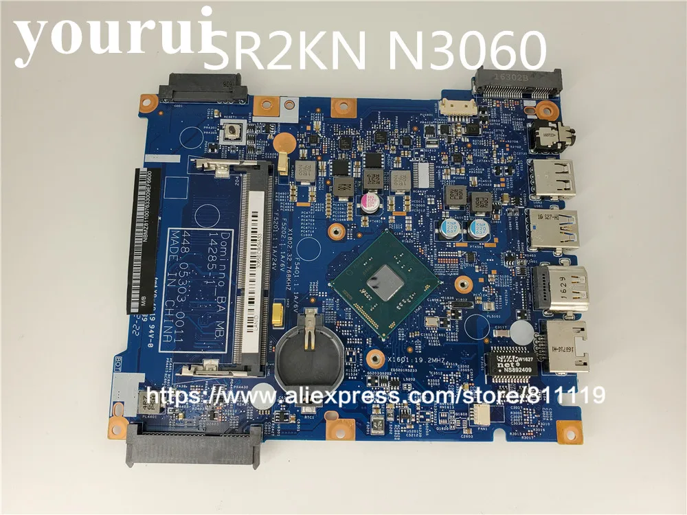 NBMZ811002 NB.MZ811.002 448.05303.0011 материнская плата для ноутбука ACER Aspire ES1 531 N3150
