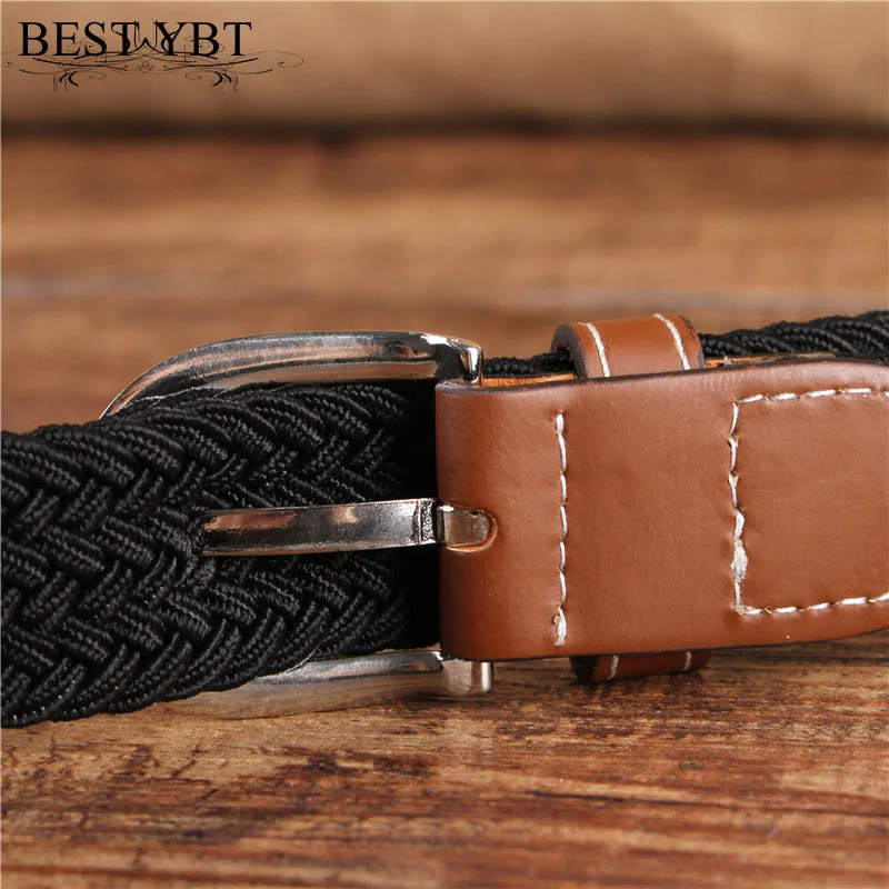 

Best YBT New Unisex Belt Canvas Alloy Pin buckle Women and Men Belt Adjustable Outdoor Sports High Quality Unisex Belt