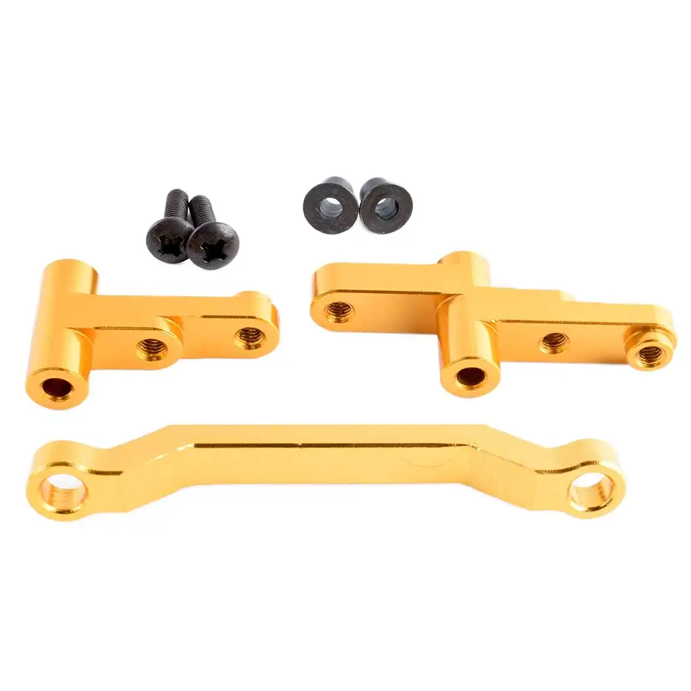 NEW Himoto E18XBL E18 1/18 Upgrade Parts Aluminum Metal For 1/18 Electric Off Road Buggy Truck Remote Control Toys Car Spino - Цвет: NEW