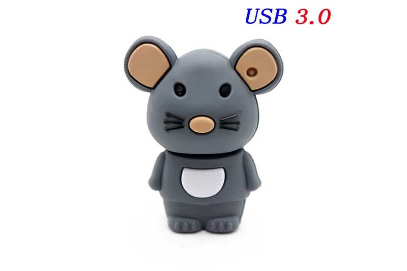 JASTER Китайский Зодиак флеш-накопитель USB 3,0 диск животных Зеленая змея/курица/кролик/лошадь/обезьяна карта памяти Флешка 4 Гб до 64 ГБ - Цвет: T1