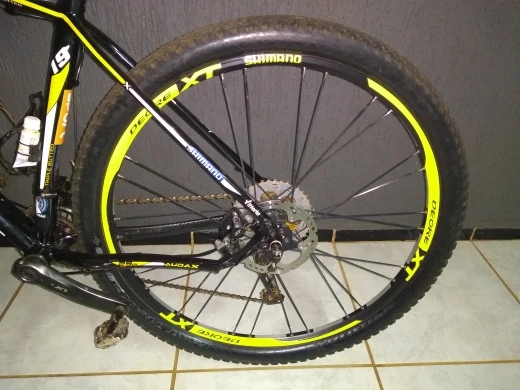 Wheel rim stickers/decals of Mountain bike/bicycle For SHIMANO XT M785 Free shipping