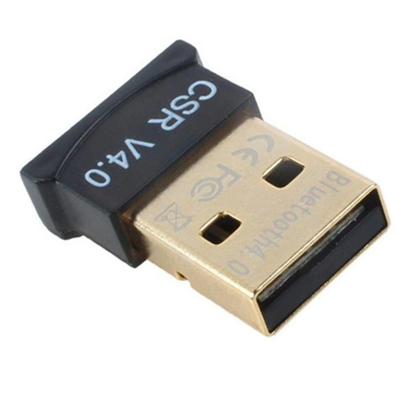 USB беспроводной Bluetooth приемник адаптер поддержка windows7/8/win10 Bluetooth4.0 ключ