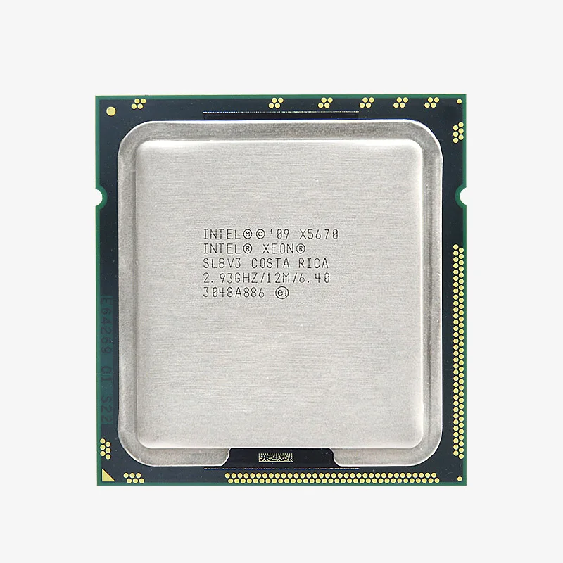 Материнская плата HUANANZHI X58 Pro с процессором Intel Xeon X5670 2*16 ГБ 32 ОЗУ REG ECC встроенный